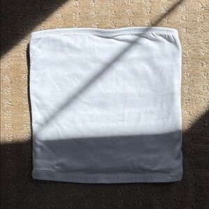 Old Navy White Double Layer Tube Top